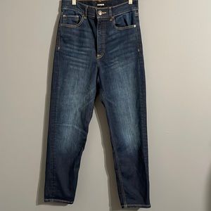 Express mom Jean high-rise size 6